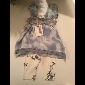 Jessica Simpson 2pc set Size 12 months